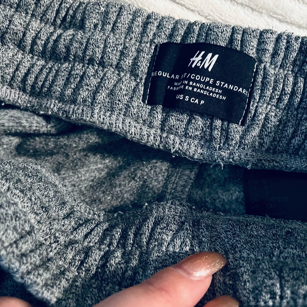 Puma and H&M Gray PJ Pant Set - Picture 6 of 8